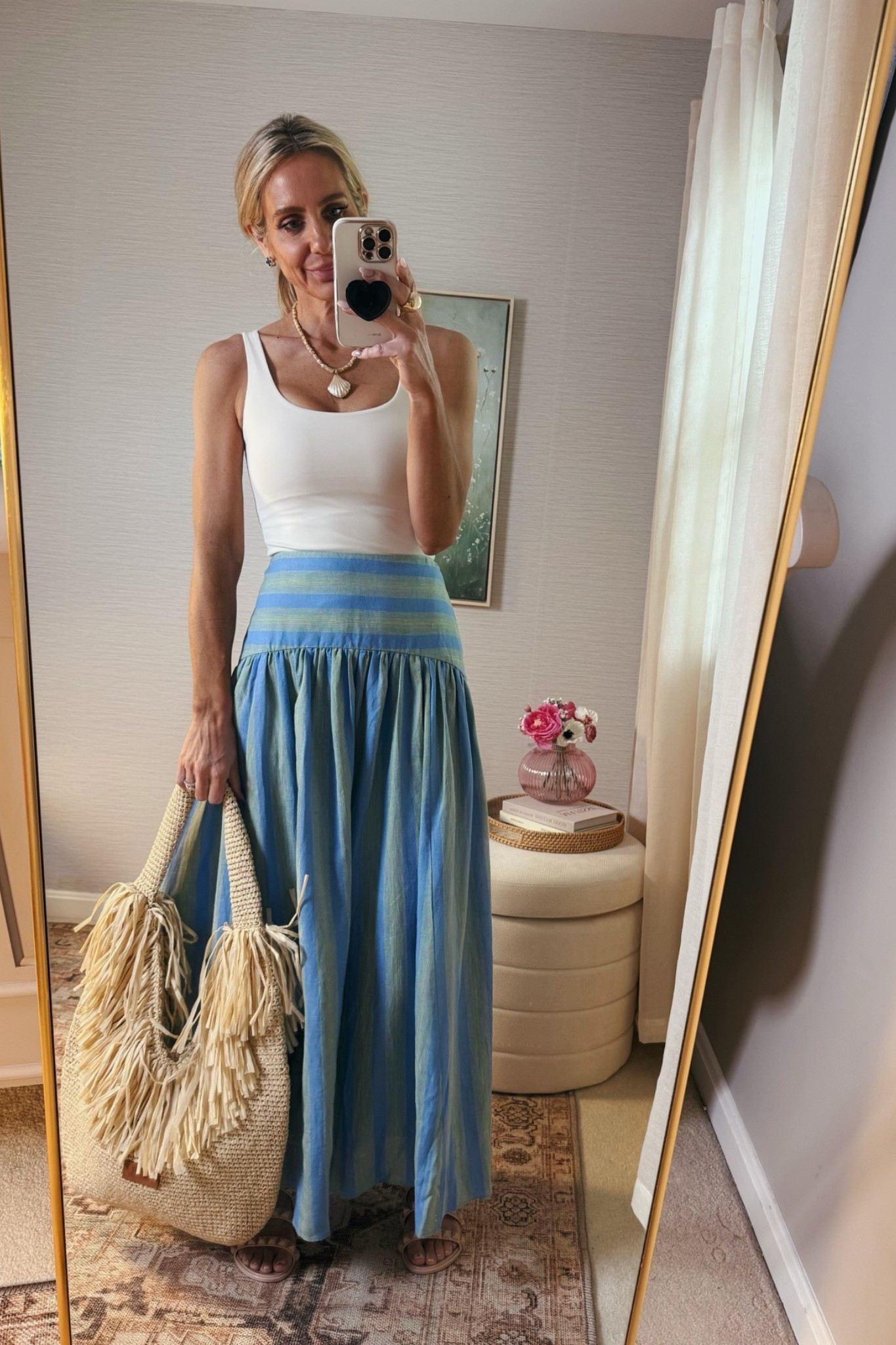 Your favorite skirt right now. I’m wearing a size small.

#LTKOver40 #LTKSeasonal #LTKSaleAlert