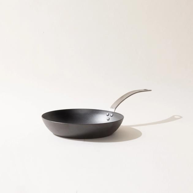 Blue Carbon Steel Frying Pan | Made In Cookware