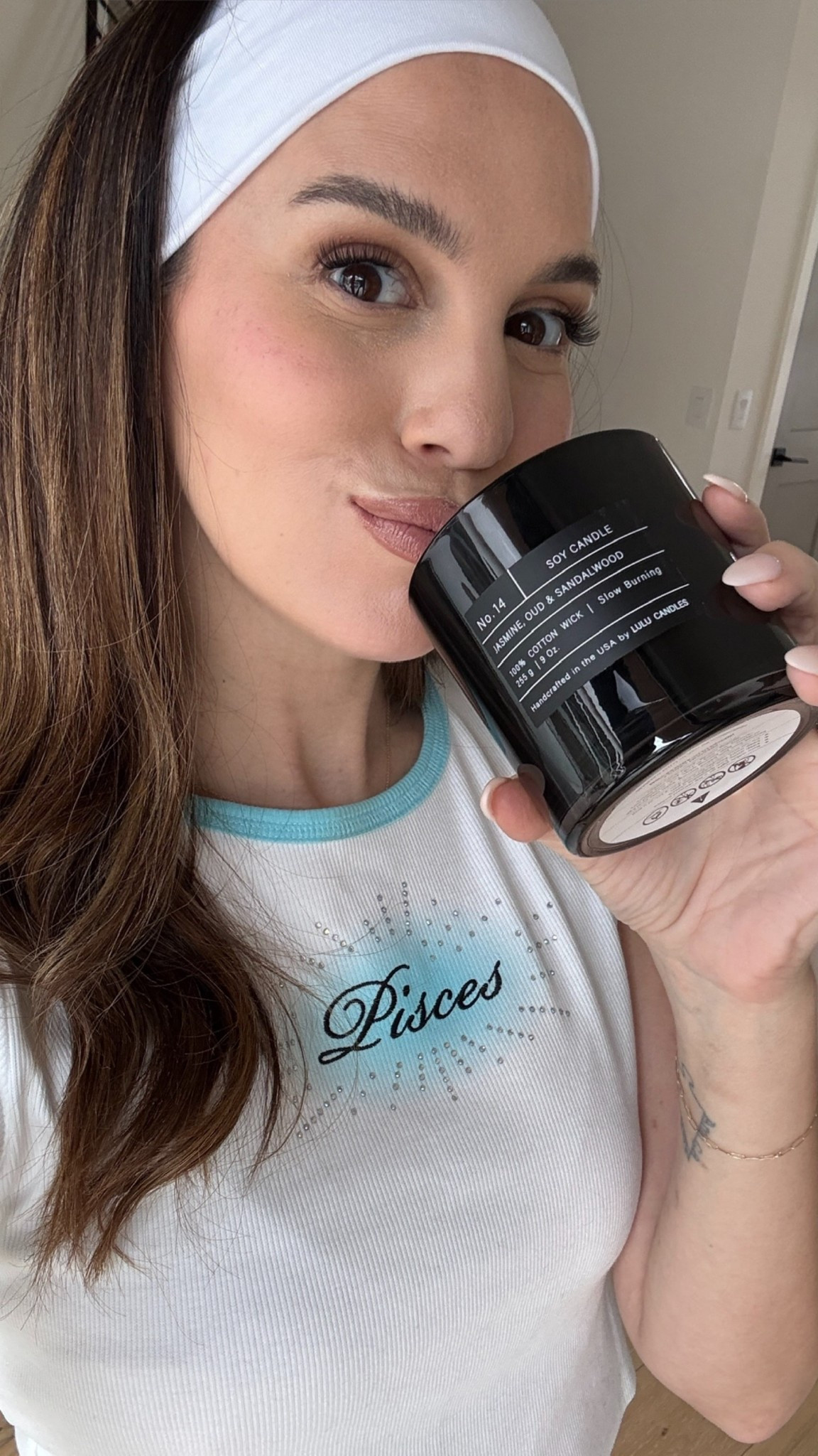 I know a candle is good when I start finding excuses to be in the room where it’s burning. This one makes my whole space feel cleaner, cozier, and way more peaceful than it probably deserves to. It’s basically the home version of a deep exhale at the end of a long day.

#LTKStyleTip #LTKWatchNow