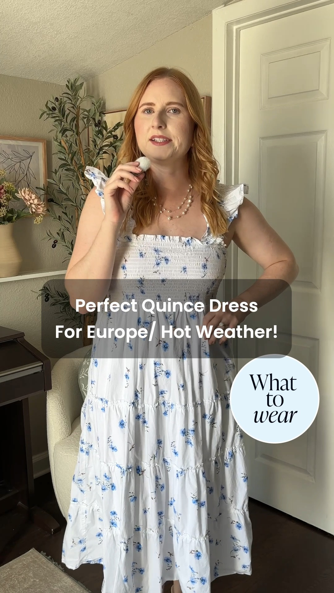Perfect cotton dress from @Quince   for summer weather! Size Medium on me. 


🔎 Quince dress, Quince clothing, Quince fashion, Quince summer dress, fit and flare dress, summer dress, cotton dress, midi dress, everyday dress, vacation dress, cotton dress, linen dress, summer dress try on, try on haul, quince try on, quince try on haul, vacation outfits, summer outfit ideas #onequince #quincepartner #quincedress #quincedresses #cottondresses

#LTKootd #LTKSeasonal #LTKMidsize

#LTKootd #LTKSeasonal #LTKMidsize