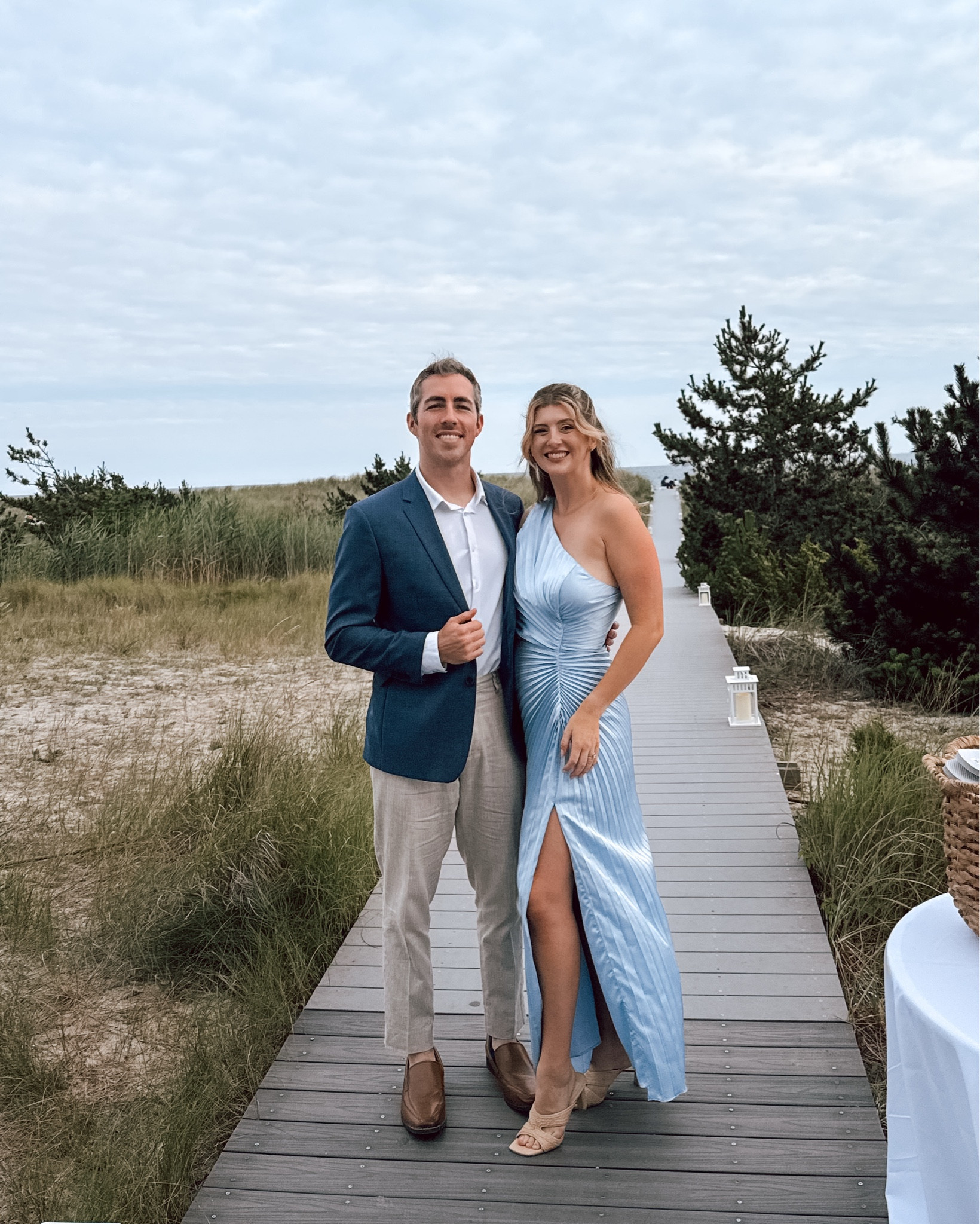 Beach wedding guest dress and men’s wedding guest outfit. This Abercrombie dress looked stunning for a beach wedding! And I loved my husbands outfit too 😊

#LTKTravel #LTKSeasonal #LTKWedding