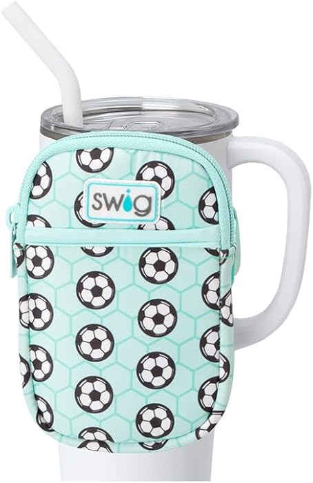 Swig Life Mega Mug Pouch, Water Bottle Bag with Adjustable Strap, Water Bottle Fanny Pack with Zi... | Amazon (US)