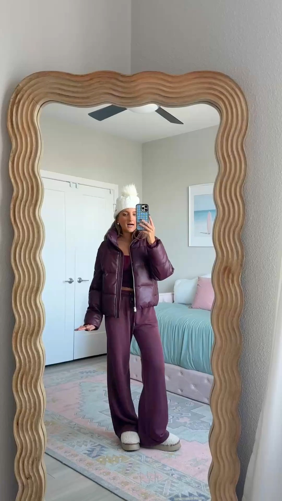 Abercrombie cyber week sale is here! 25-50% off everything + stack code AFMCKENZIE for an extra 15% off. 🎁wearing an XS regular in these sweatpants and a small in the puffer jacket for layering room 

#LTKSaleAlert #LTKCyberWeek #LTKootd