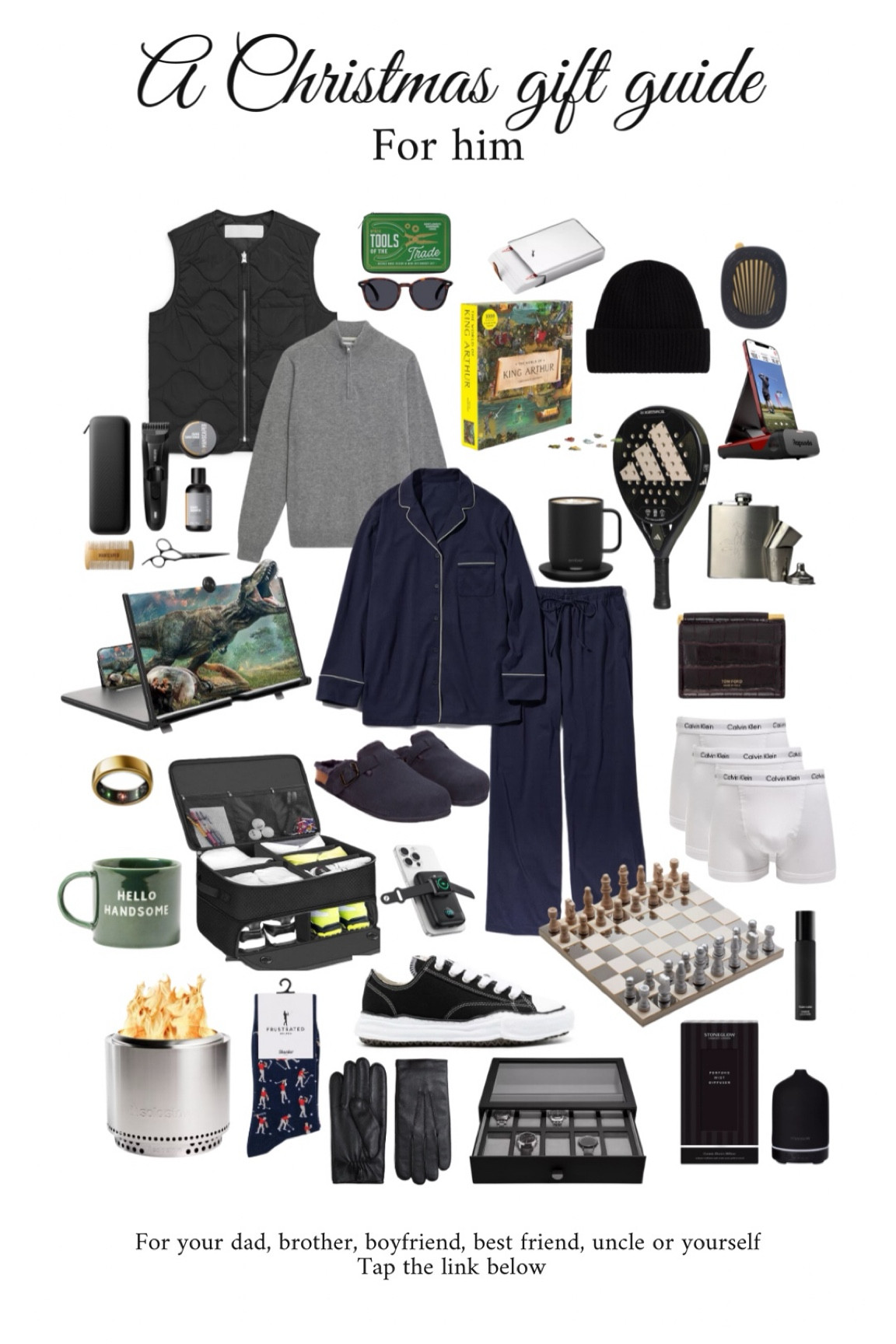 A Christmas gift guide for him 

#LTKeurope #LTKgiftguide #LTKCyberWeek