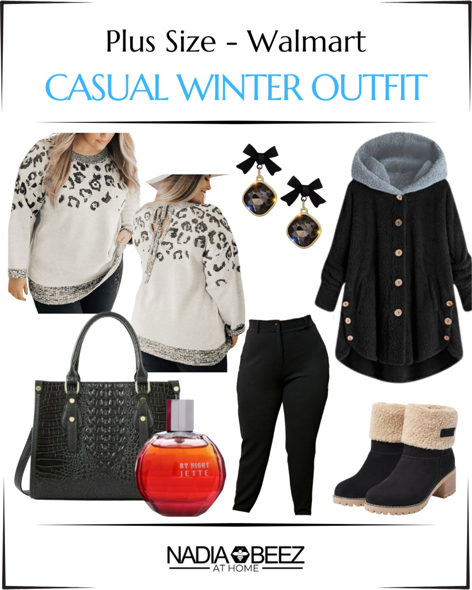 Adorable casual plus size WINTER outfit 

#LTKPlusSize #LTKStyleTip #LTKOver40