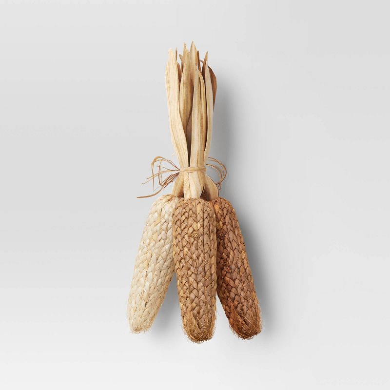 Woven Corn Bundle Wall Sculpture - Threshold™ | Target