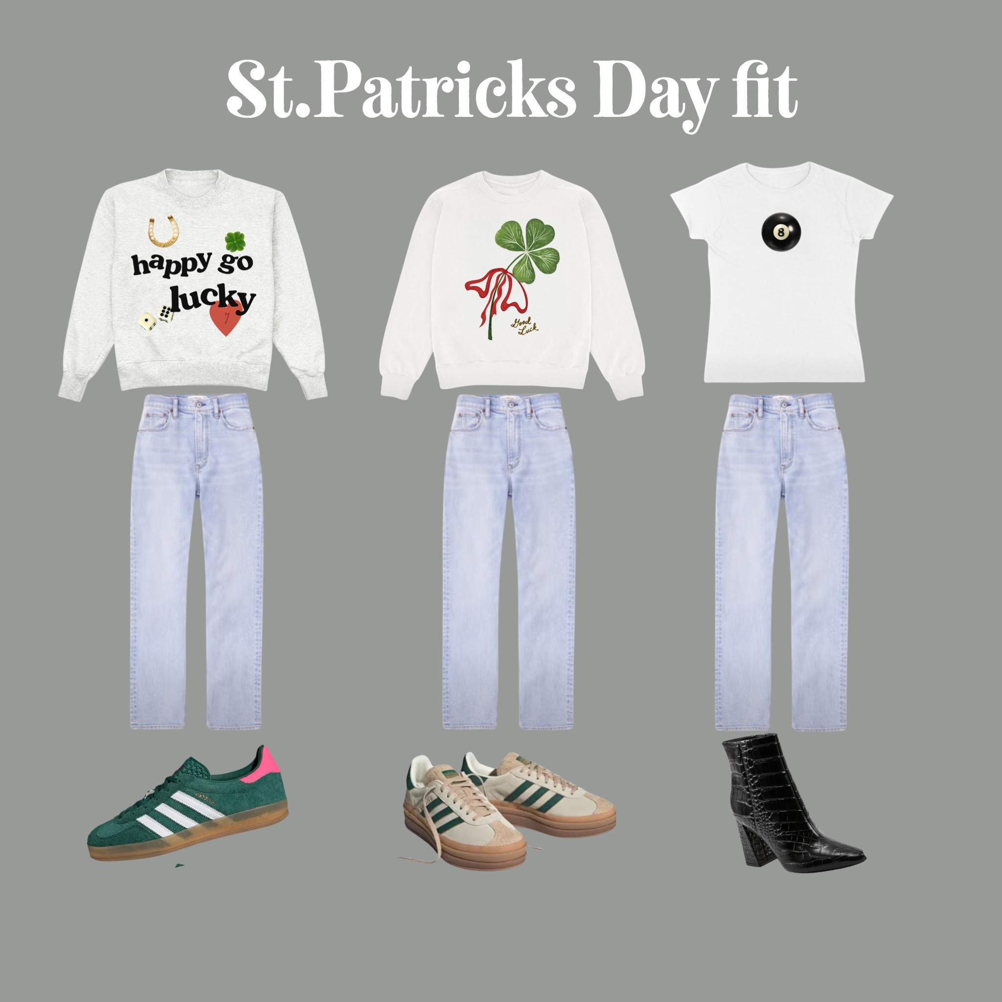 #stpatricksday #stpatricksdayoutfit #stpattysday 

#LTKSeasonal