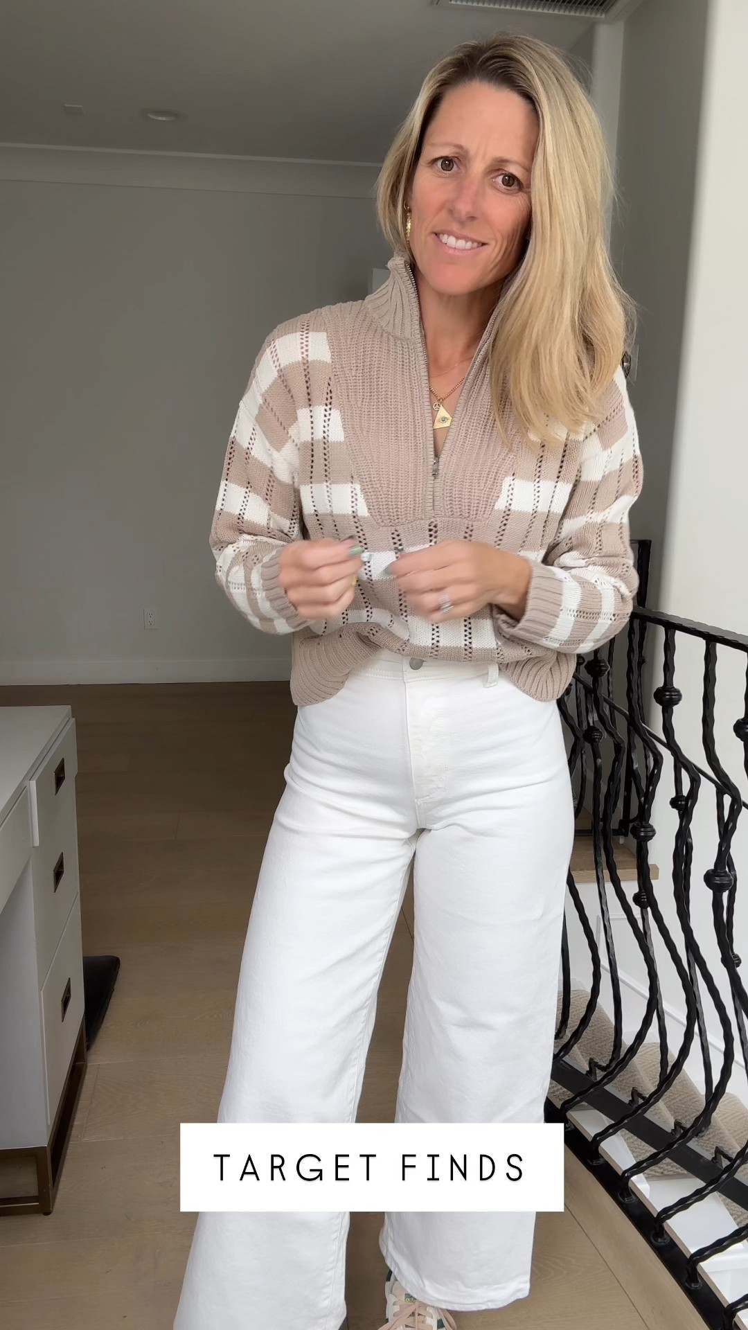 Preppy strip, spring sweaters, yes please. I’m loving this lightweight knit for spring.

#TargetStyle #TargetFInds #SpringSweaters #SpringOutfitOutfits #StyleOnABudget 

#LTKSeasonal #LTKWatchNow #LTKFindsUnder50