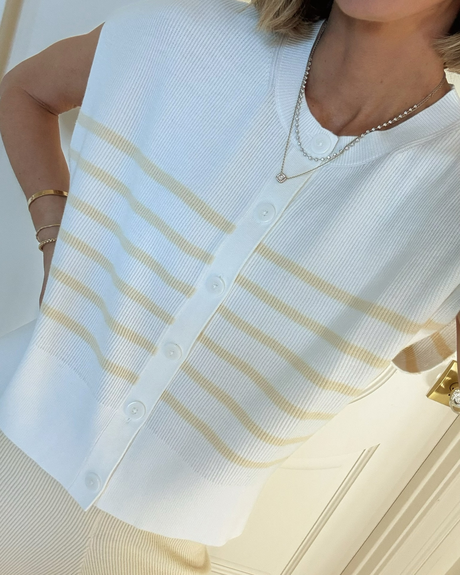 Spring is the best time to wear stripes! I love this neutral pairing from my new Splendid collection.

#LTKootd