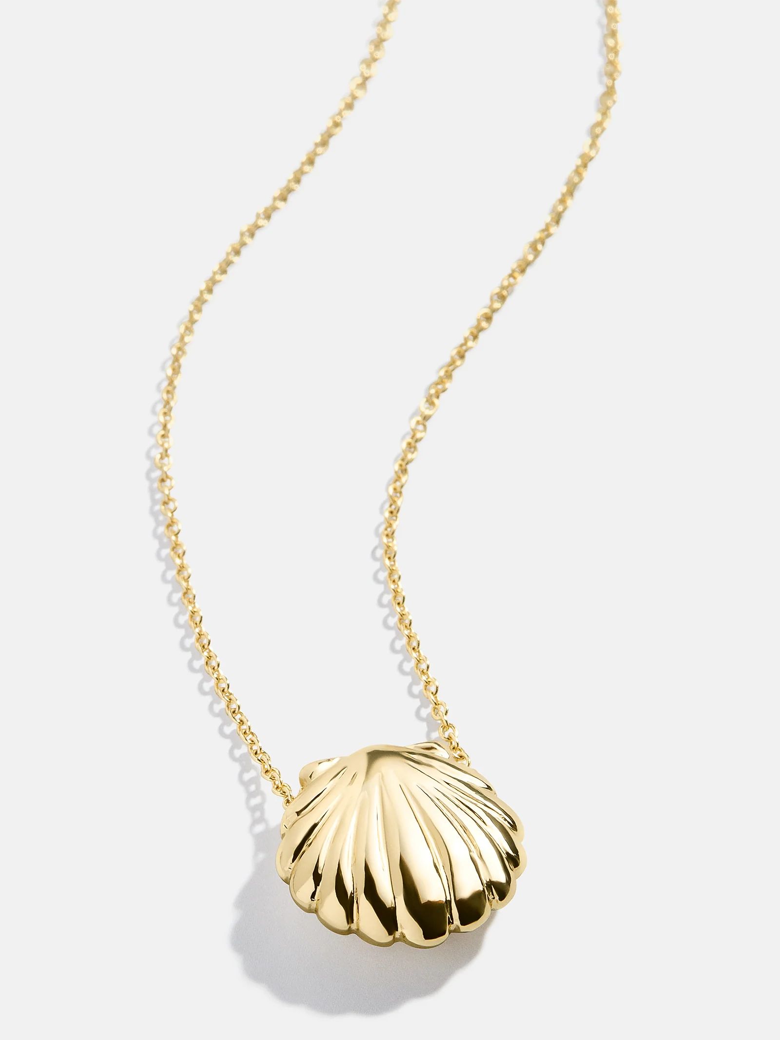 Out of This Shell Necklace - Gold | BaubleBar (US)