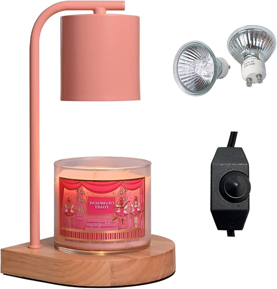 Eandisom Candle Warmer, Candle Lamps for Jar Candles, Compatible with Yankee Candle Large Jar, Me... | Amazon (US)