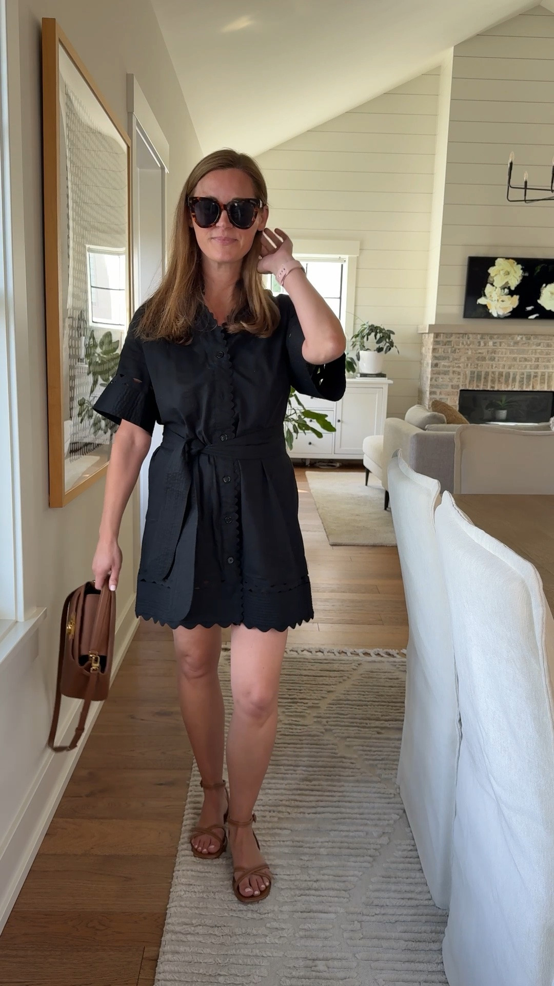 Dress size small

#LTKdayinmylife #LTKgrwm #LTKootd