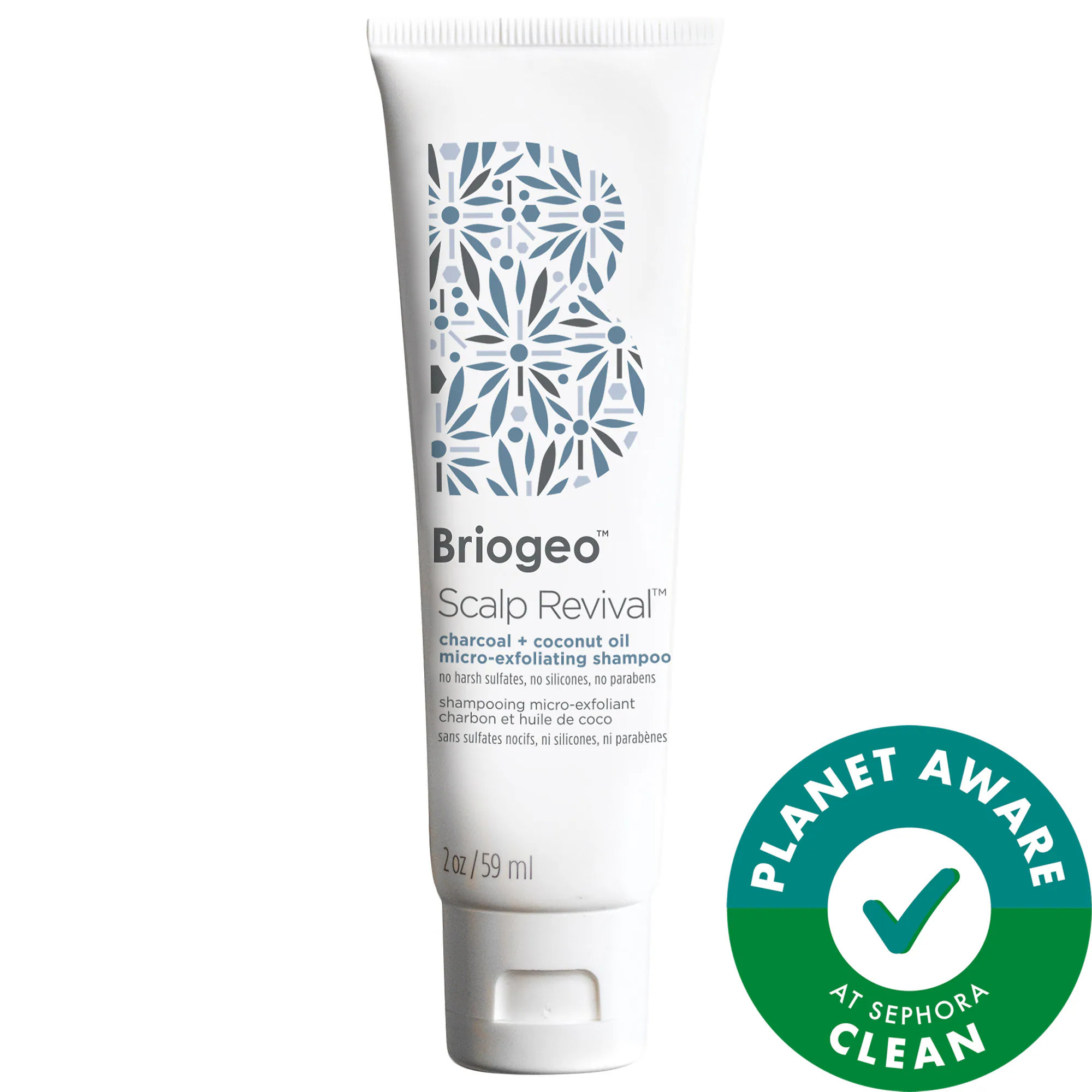 Briogeo Mini Scalp Revival Charcoal + Coconut Oil Micro-exfoliating Shampoo 2 oz/ 59 mL | Sephora (US)