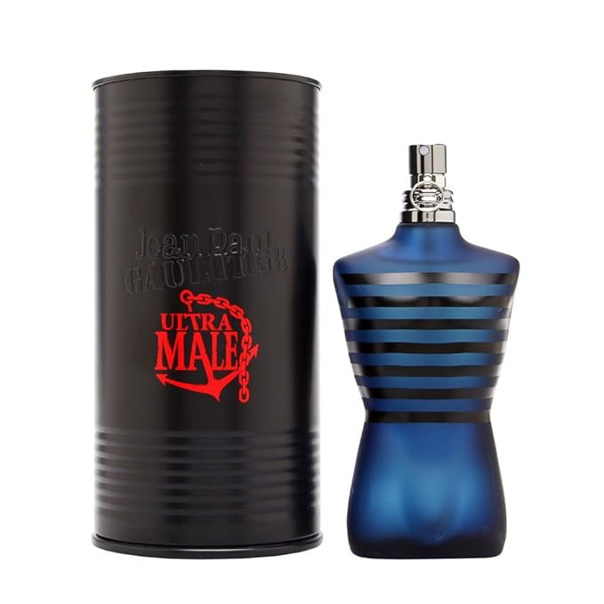 Jean Paul Gaultier Ultra Male for Men Intense Spray, Eau de Toilette, 4.2 Ounce | Amazon (US)