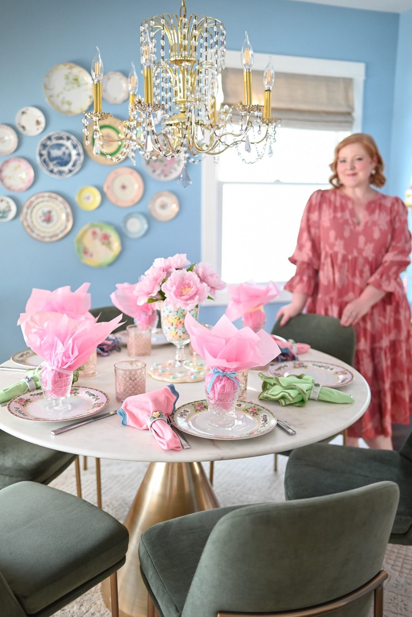 Galentine’s Day Brunch Tablescape

#LTKValentine #LTKHome