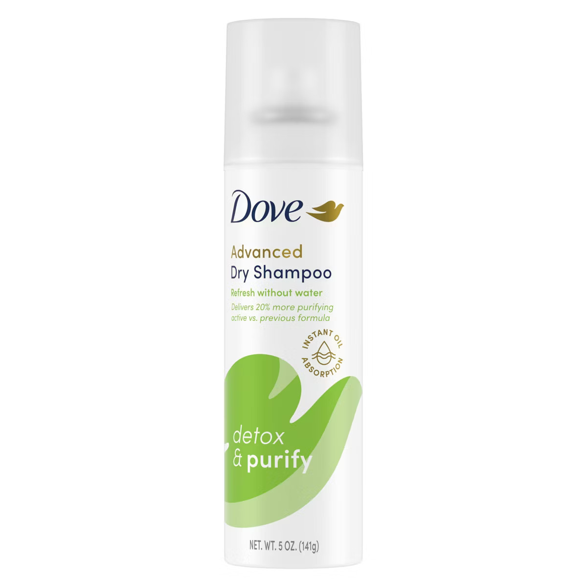 Dove Beauty Detox & Purify Dry Shampoo - 5oz | Target