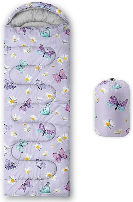 QOOMO Camping Sleeping Bags,3 Season Warm & Cool Weather,Lightweight,Waterproof Sleeping Bags for... | Amazon (US)