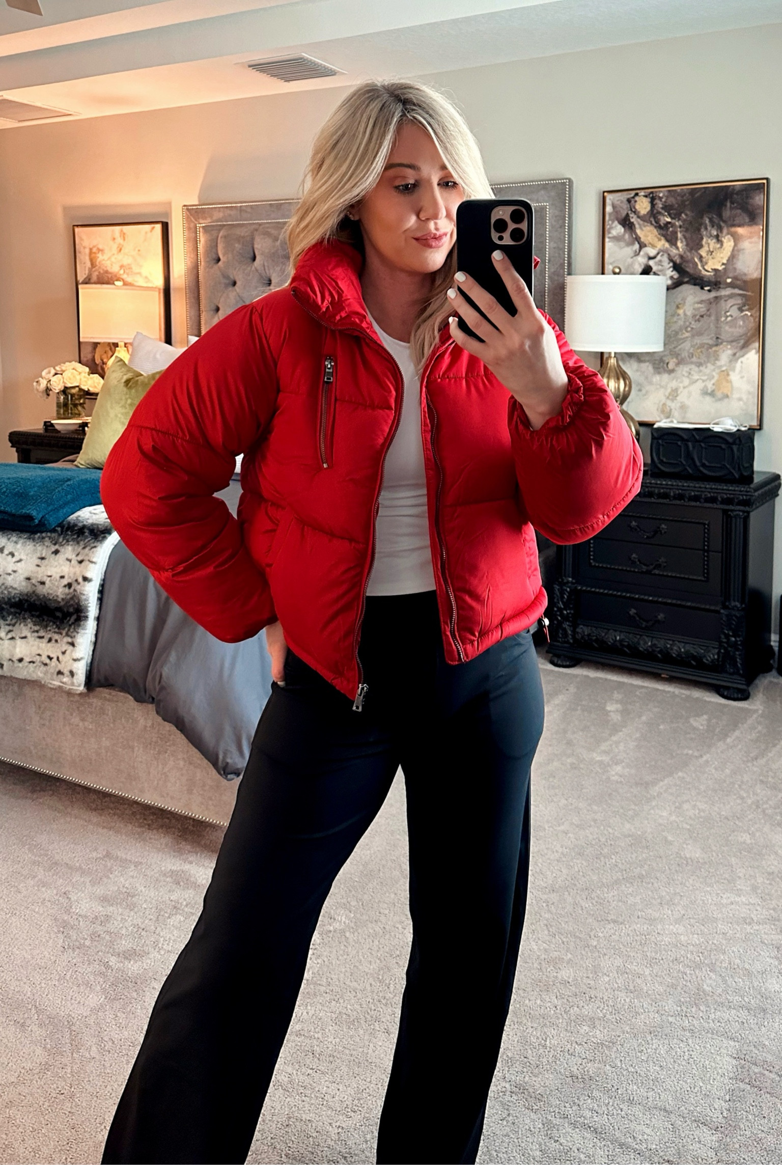Puffer jacket season! Wearing mediums 

#LTKstyletip #LTKSeasonal #LTKfindsunder50