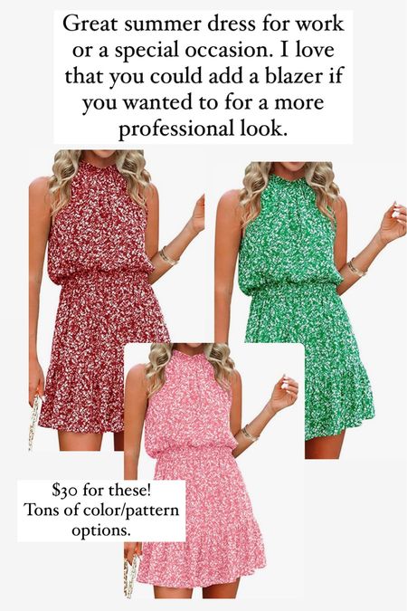Cute summer dresses for $30! Love these! #amazon 

#LTKStyleTip #LTKFindsUnder50