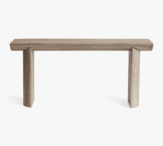 Pismo 65&quot; Reclaimed Wood Console Table | Pottery Barn (US)