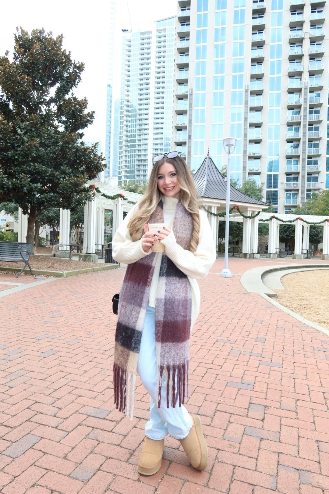 Weekend in Charlotte! These jeans are on sale now!! 

#LTKSaleAlert #LTKTravel