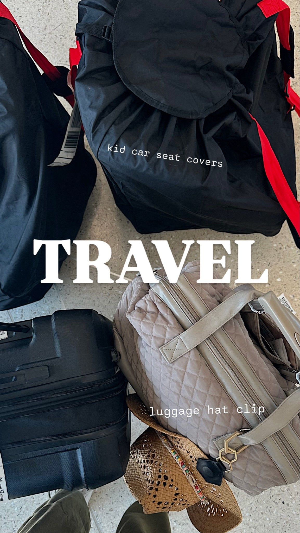 family travel essentials ✔️🧳🔗