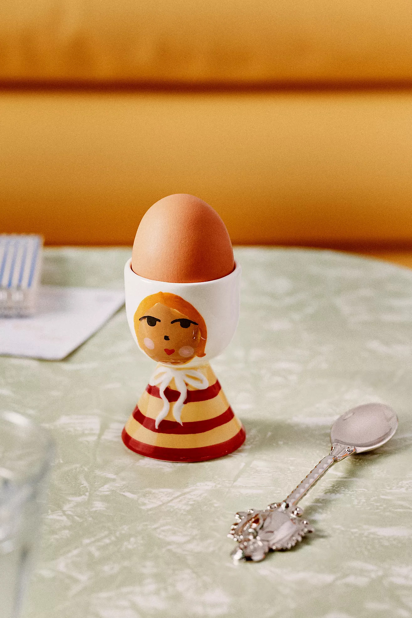 Damson Madder Stoneware Egg Cup | Anthropologie (US)