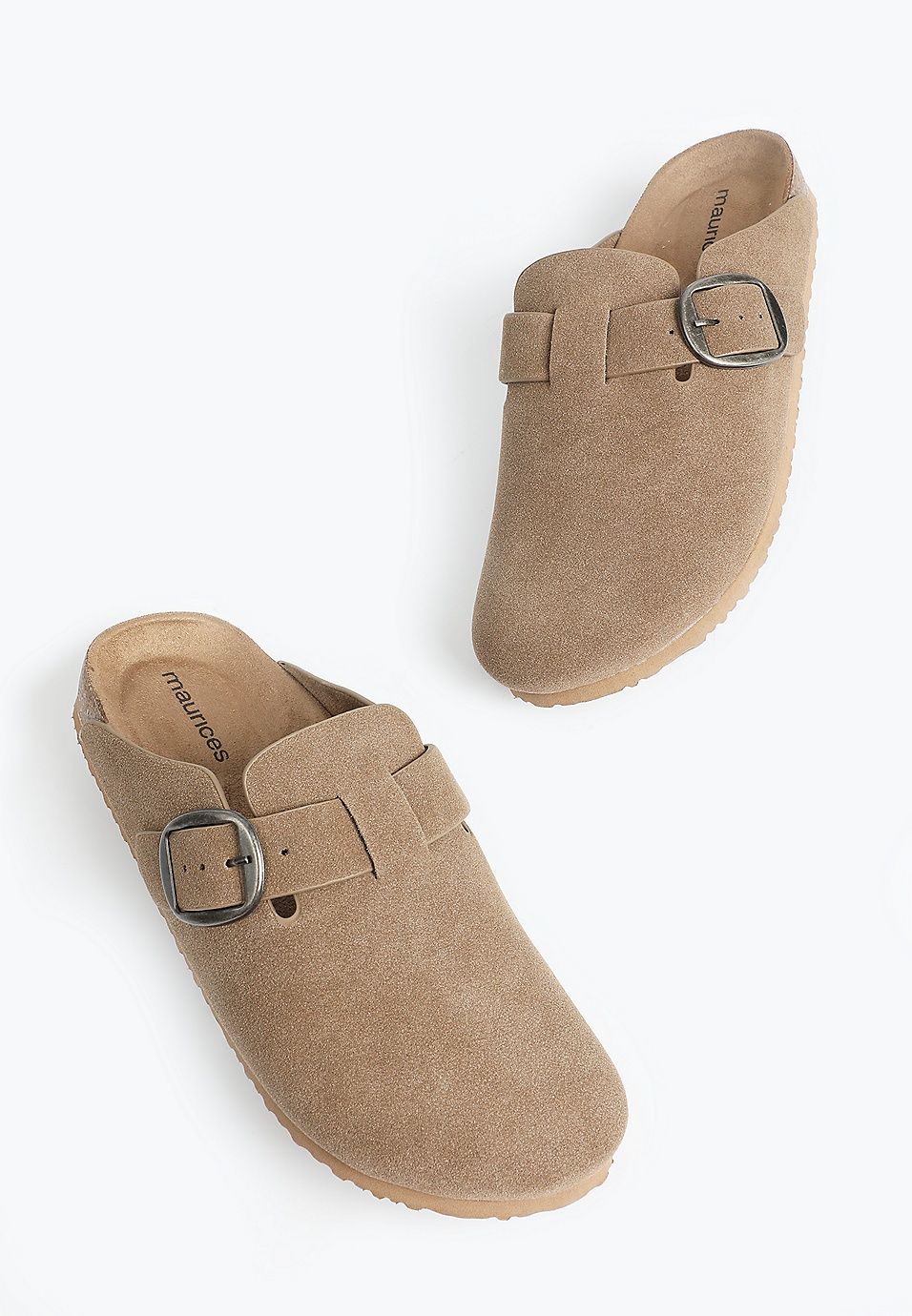 SuperCush Chloe Closed Toe Footbed Clog | Maurices