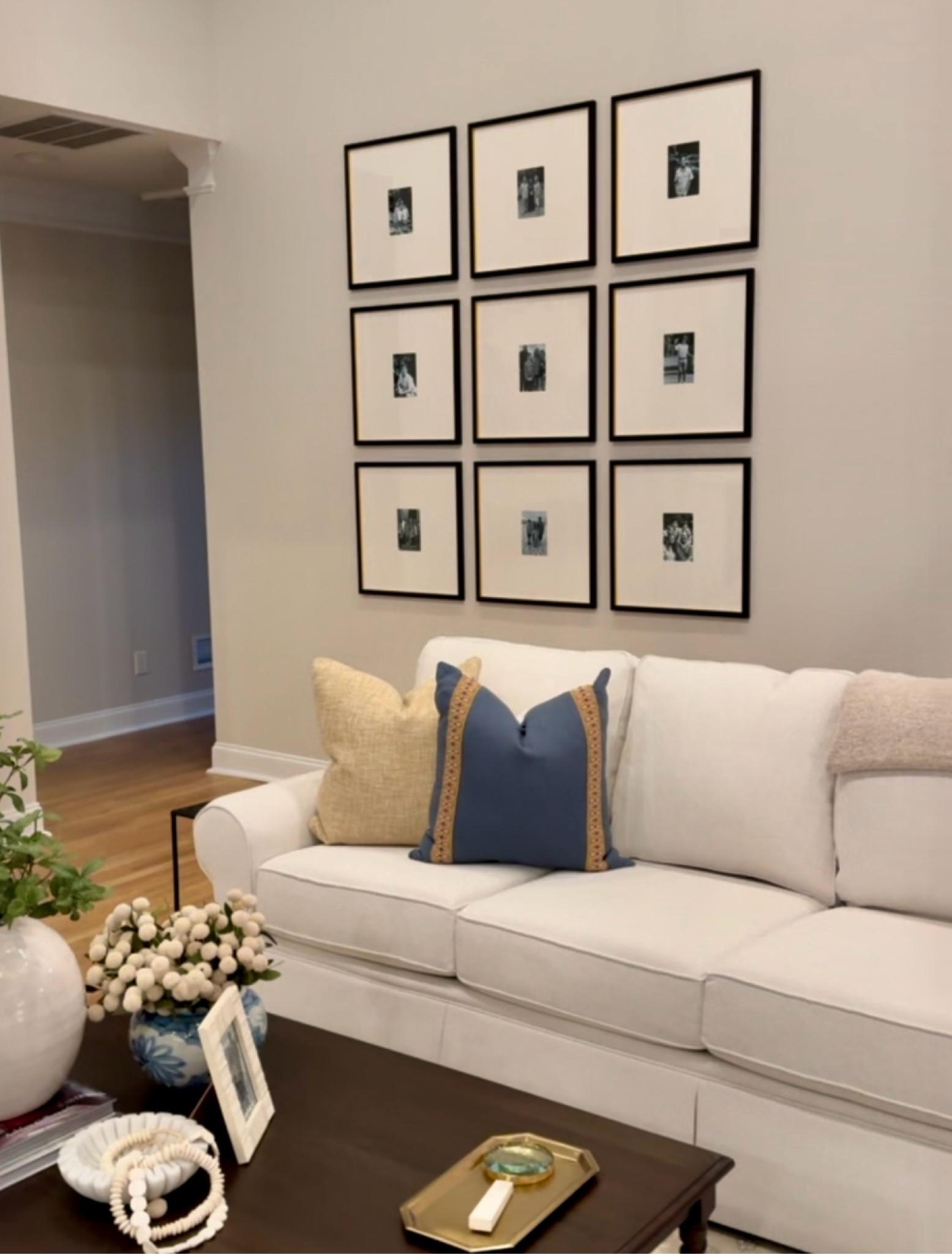 Gallery Wall Frames! These look very high end in person! If they are out of stock keep checking back! They come in and out a lot! 

#LTKStyleTip #LTKFindsUnder50 #LTKHome