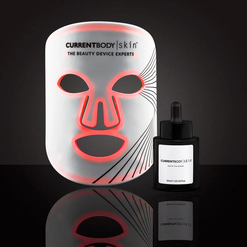 LED Face Mask | Red Light Therapy Masks | CurrentBody Skin | Currentbody (UK, IE)