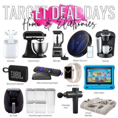 Target Deal Days: Home & Electronics

#LTKSeasonal #LTKsalealert #LTKhome