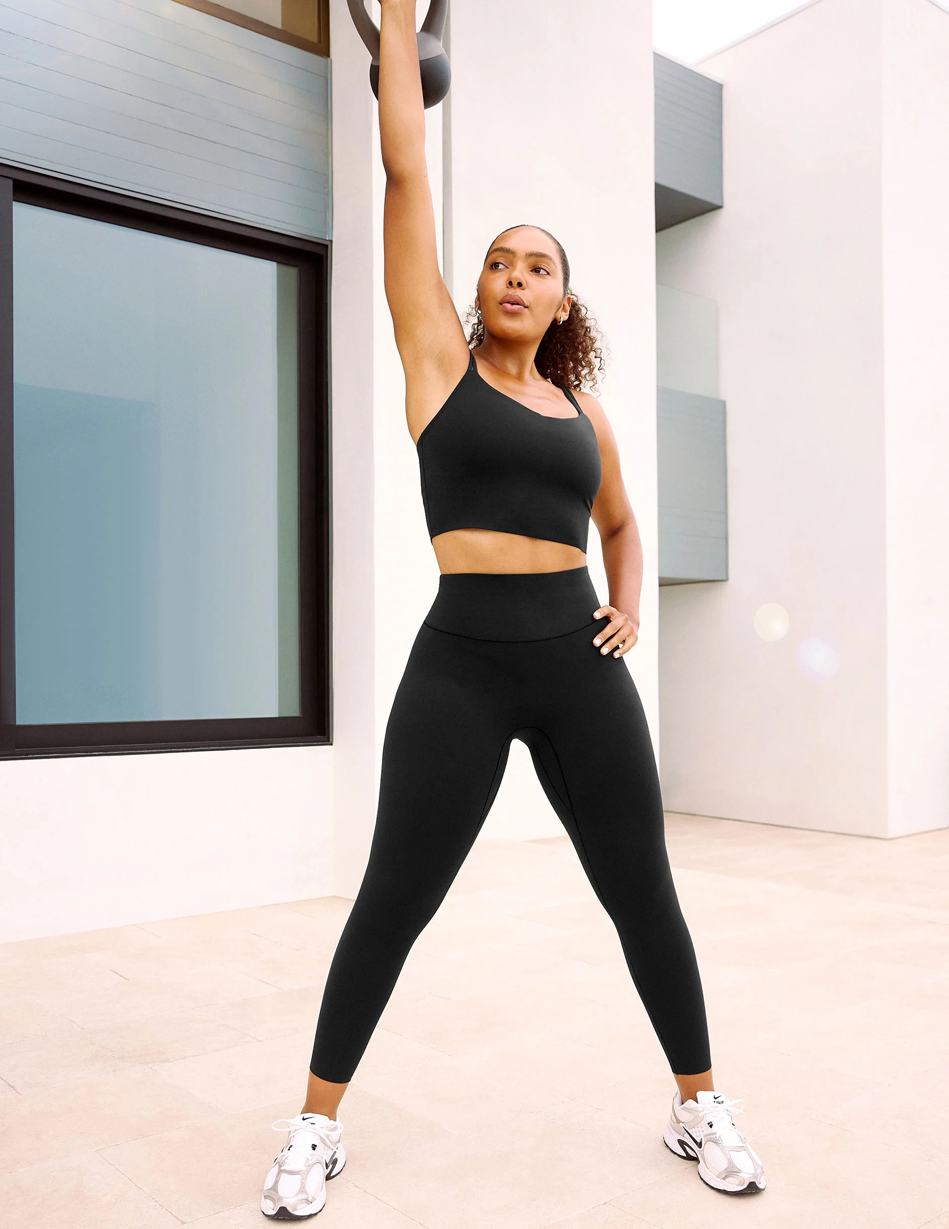 glowzone™ High Waisted Midi Legging | Beyond Yoga | Beyond Yoga
