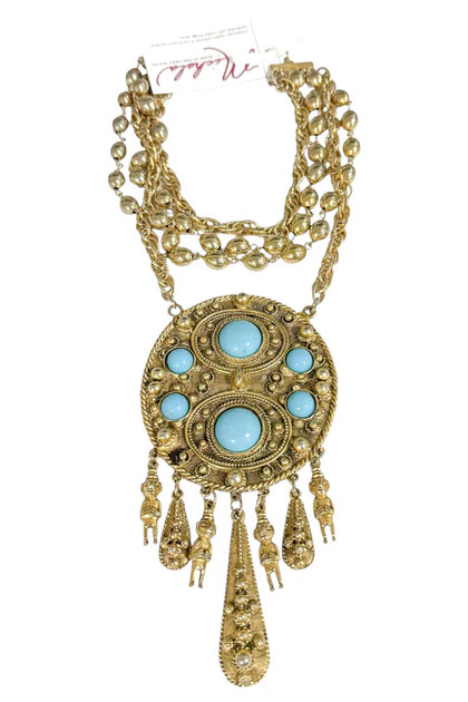 Made In The Deep South 1970s Pendant 1960s Necklace | The Willow Tree