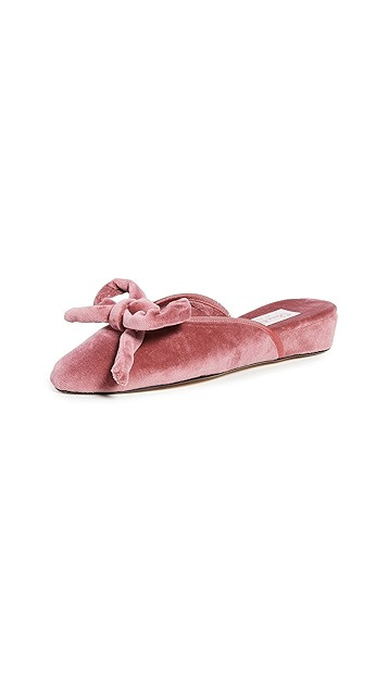 Daphne Bow Slippers | Shopbop