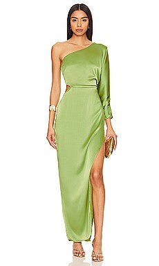 ASTR the Label Amari Dress in Green from Revolve.com | Revolve Clothing (Global)