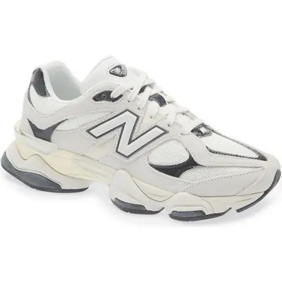 New Balance Gender Inclusive 9060 Sneaker in Vintage Rose/Sea Salt at Nordstrom, Size 9 Women's | Nordstrom