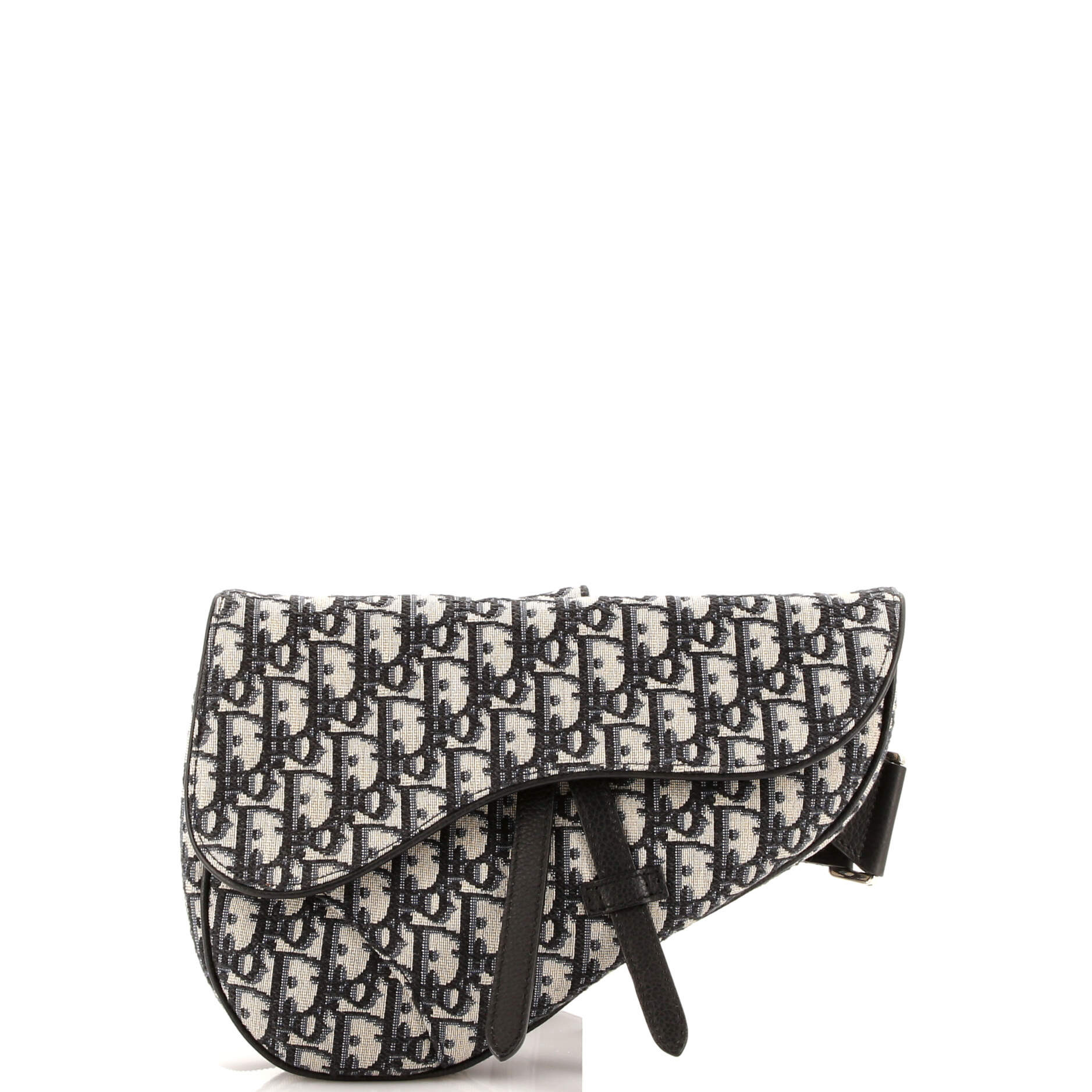 Saddle Crossbody Bag Oblique Canvas | Shop Simon