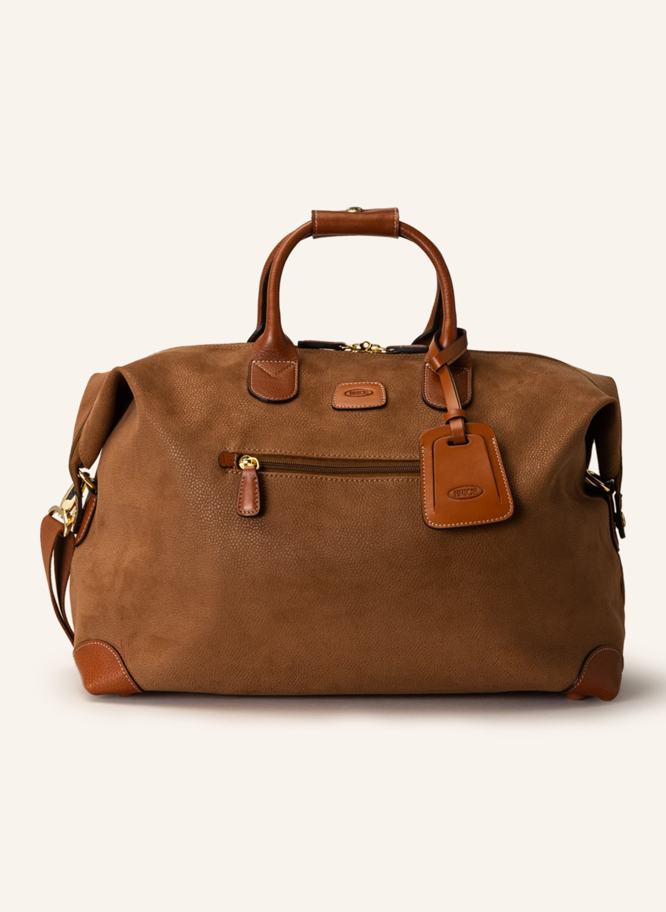 BRIC'S Reisetasche LIFE in camel | Breuninger (DACH)