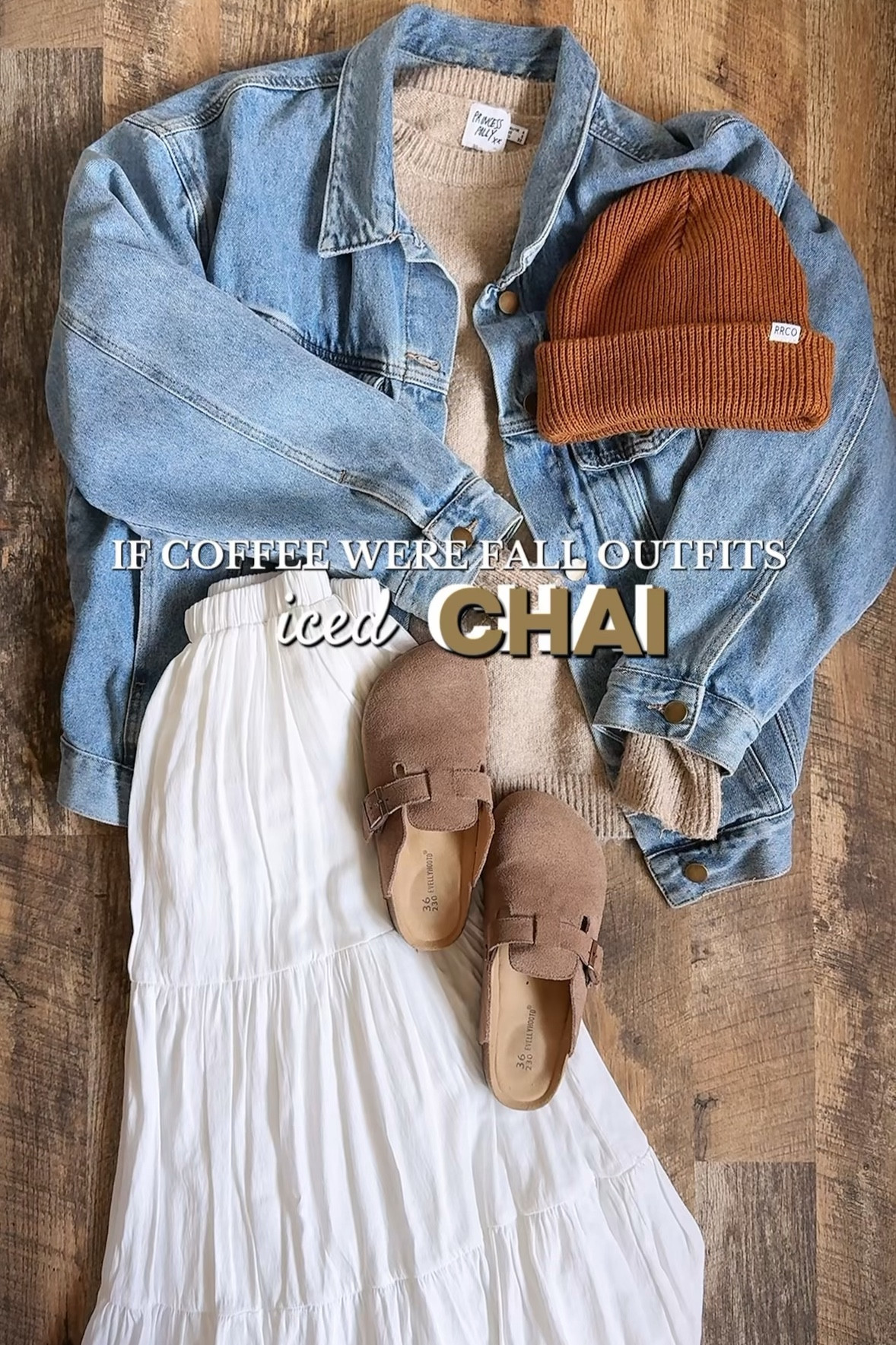 Sweater: 4 
Jacket: XS 
Skirt: 2 

Fall outfits, fall outfit Inspo, cozy outfits, casual fall outfits, winter fashion, fall fashion, fleece jackets, jean jacket, sweater season 

#LTKSeasonal #LTKStyleTip #LTKU