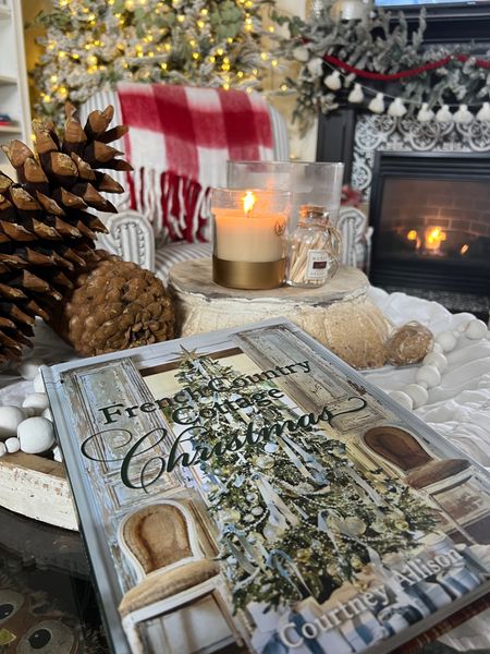 Need a little Christmas inspo?

I absolutely love this New book French country cottage 🎄 on sale 50% off right now ia steal at $20 
So beautiful 
Over 25-30 tree ideas 

Holiday candles, pinecones, ruffles linens and beads

#LTKfindsunder50 #LTKHoliday #LTKhome