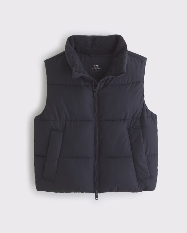 Men's YPB On The Go Puffer Vest | Men's Coats & Jackets | Abercrombie.com | Abercrombie & Fitch (UK)