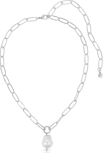 Ettika Freshwater Pearl Pendant Necklace | Nordstrom | Nordstrom