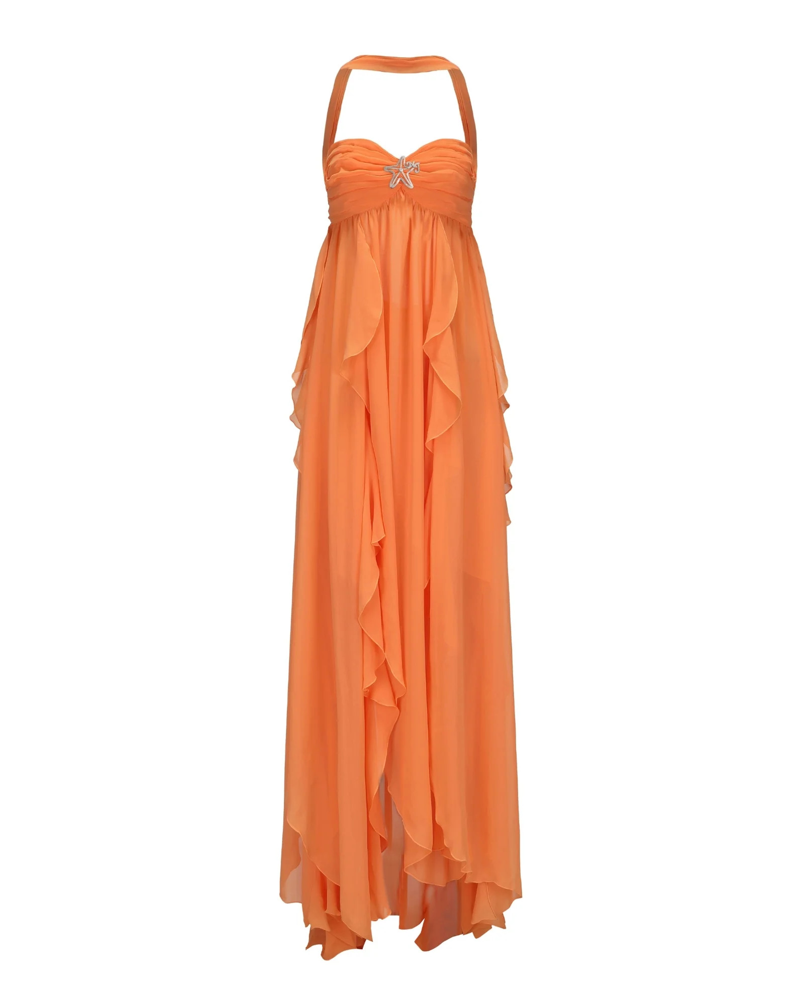 Mariah Dress (Orange) | Nana Jacqueline