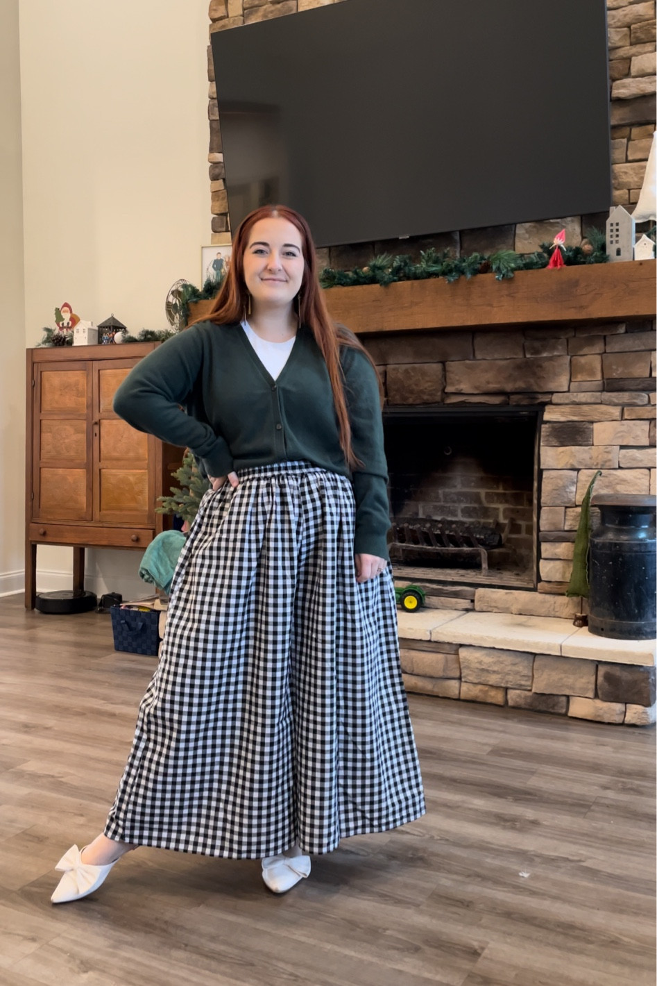 I’m wearing a size XL in the pants! 

#LTKFindsUnder50 #LTKStyleTip #LTKMidsize