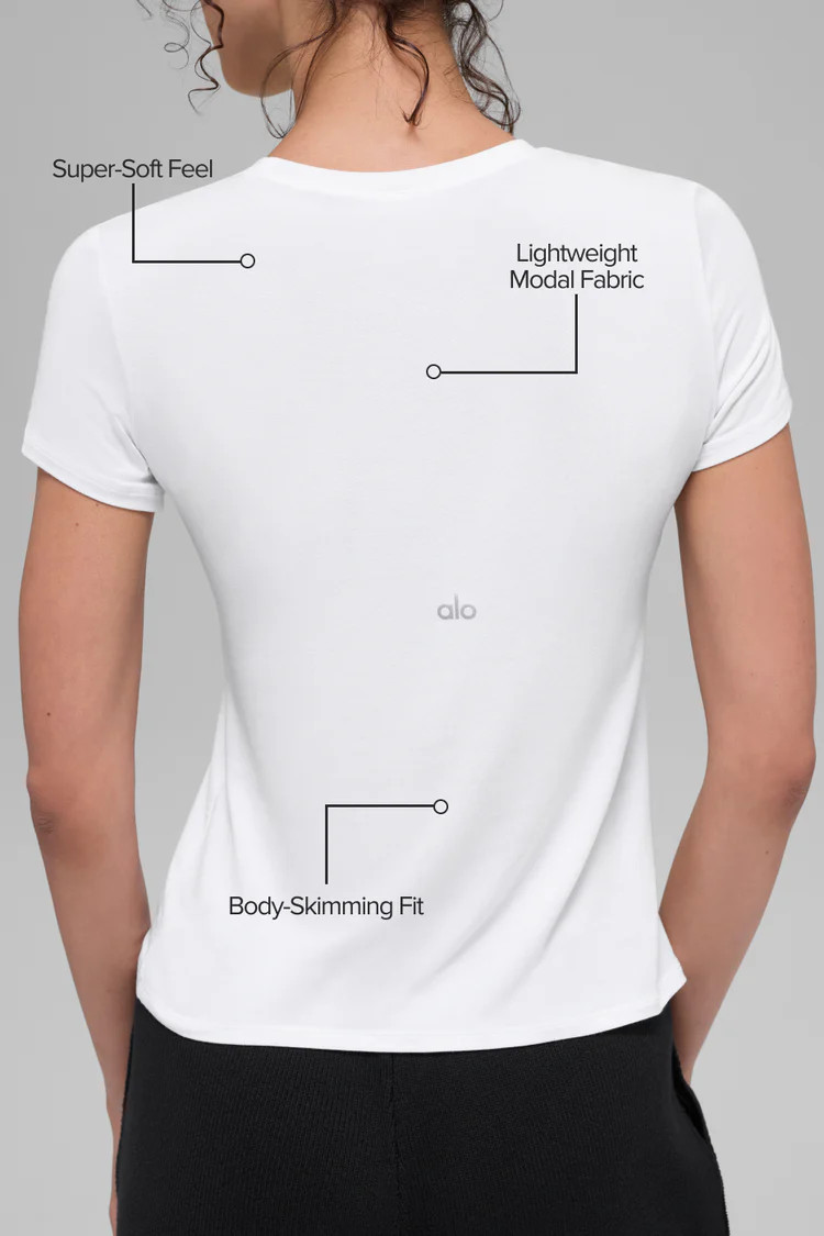 All Day Short Sleeve | Alo Yoga (US)