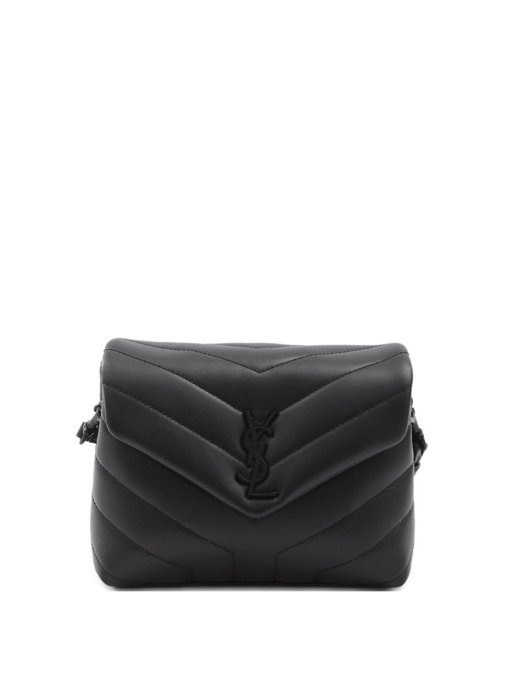 Saint Laurent toy Lou Lou matelassé Y bag - Black | Farfetch Global