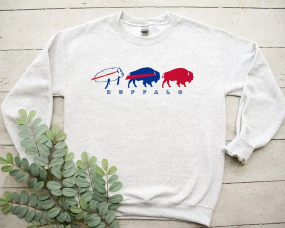 PRE-SALE* - Buffaloes Crewneck Sweatshirt || Buffalo Bills,Football,Bills Mafia,Buffalo Sweatshir... | Etsy (US)