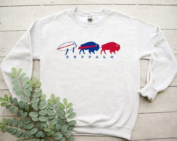 PRE-SALE* - Buffaloes Crewneck Sweatshirt || Buffalo Bills,Football,Bills Mafia,Buffalo Sweatshir... | Etsy (US)