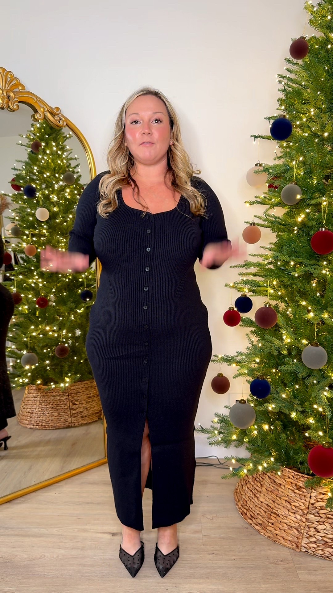 Abercrombie 25-50% Off Everything + an Extra 15% off Select Styles-use code
CYBERAF at checkout for an additional 15% off, which will stack on ALL promos!
Size LARGE PETITE in knit dress

Holiday style, holiday outfit, party dress, sequin dress, NYE outfit, Christmas outfit, gifts for her, gift ideas, petite style, wedding guest dress, sequin dress, Black Friday, cyber Monday

#LTKCyberWeek #LTKMidsize #LTKHoliday