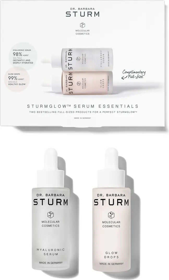 Dr. Barbara Sturm SturmGlow™ Serum Essentials Set $485 Value | Nordstrom | Nordstrom